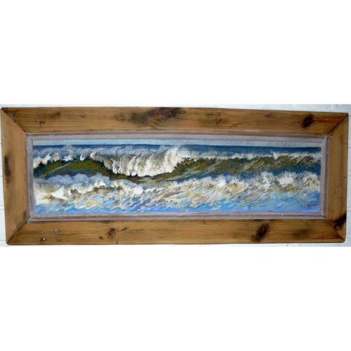 Massive Seas - Study of a Wave 2